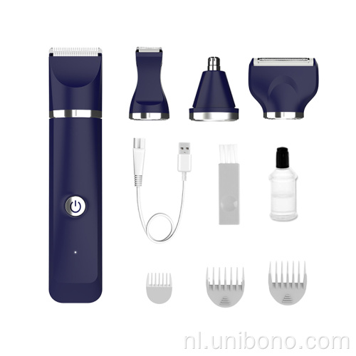 POP Trend 4 in 1 Face Beard Trimmer